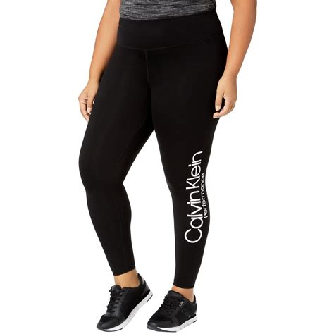 calvin klein pants plus size|calvin klein plus size leggings.